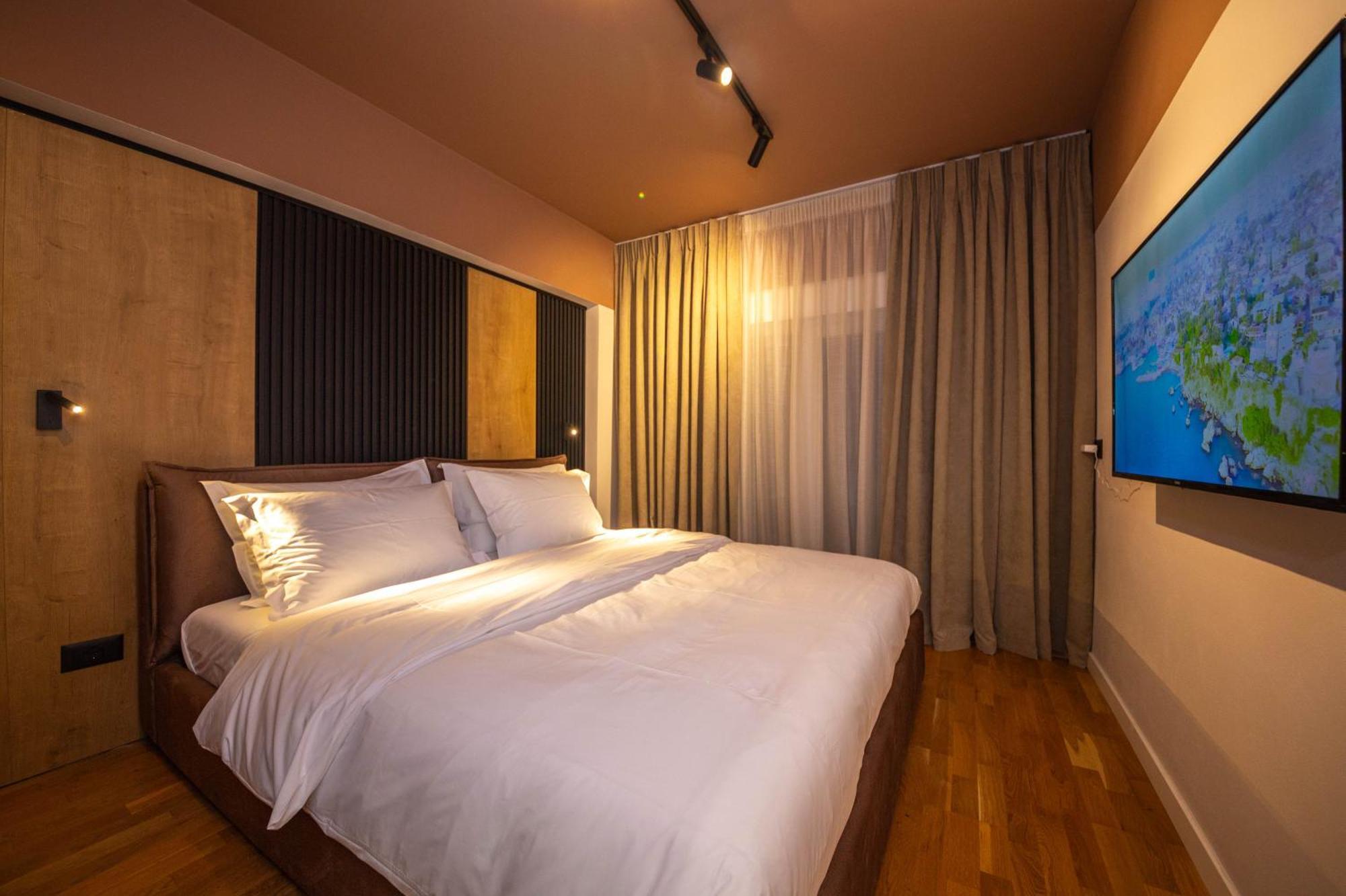 Blloku Unique Apartments 2 Tirana Pokoj fotografie